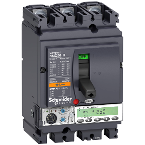 circuit breaker Compact NSX250R - Micrologic 5.2 E - 250 A - 3 poles 3d-3606480480232