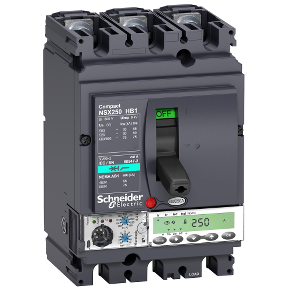 circuit breaker Compact NSX250HB1 - Micrologic 5.2 E - 250 A - 3 poles 3d-2500003011082
