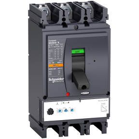circuit breaker Compact NSX400R - Micrologic 2.3 M - 320 A - 3 poles 3d-3606480480829