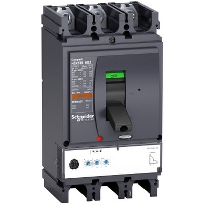 Circuit Breaker Compact Nsx630Hb2 - Micrologic 2.3 - 630 A - 3 Poles 3D-3606480481284