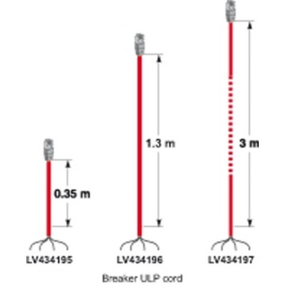 Cutter Ulp Cable L = 1.3 M-3606480397523