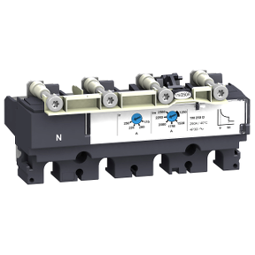 trip unit TM100DC, ComPact NSX 100 DC, thermal magnetic, 100 A rating, 4P 4d-3606480073021