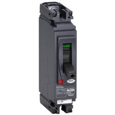 Circuit Breaker Compact Nsx100M - Tmd - 80 A - 1 Pole 1D-3606480073694