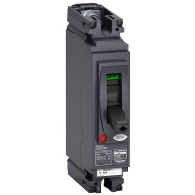 Circuit Breaker Compact Nsx100F - Tmd - 25 A - 2 Poles 2D-3606480073731