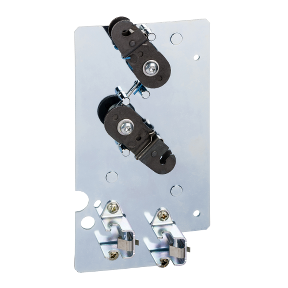 CABLE-TYPE INTERLOCK. PLATE - FIXED MTZ1 - Mechanical lock - adaptation plate for vertical / horizontal connection with cable, fixed type for MTZ1-3606481186379