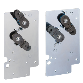 2 ROD-TYPE INTERLOCK PLATES - FIXED MTZ1 - Mechanical lock - vertical connection with rod fixed type for MTZ1-3606481186409