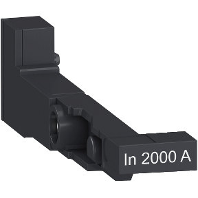 SENSOR PLUG 2000A MTZ2 N°11 - Mechanical operation counter - for MasterPact MTZ1 -3606480810879