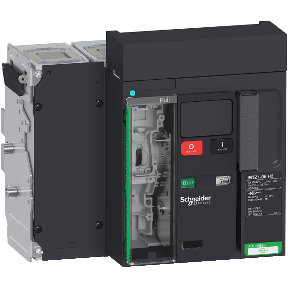 CIRCUIT BREAKER MTZ1 06 H3 4P DRAWOUT - Mechanical work counter - for MasterPact MTZ1 -3606481155443