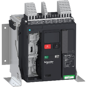 CIRCUIT BREAKER MTZ1 08 H1 3P FIXED - Auxiliary contact (fixed type switch) for MTZ1/2/3 - Contact block (1 pc)-3606480815003