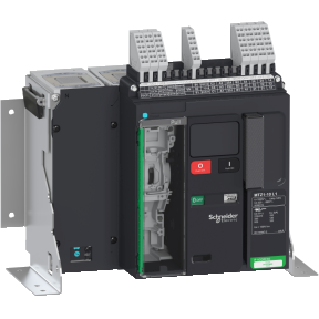 CIRCUIT BREAKER MTZ1 10 L1 4P FIXED - Auxiliary contact (fixed type switch) for MTZ1/2/3 - Contact block (1 pc)-3606480815072