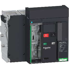 CIRCUIT BREAKER MTZ1 08 H2 4P DRAWOUT - Auxiliary contact (fixed type switch) for MTZ1/2/3 - Contact block (1 pc)-3606480816208