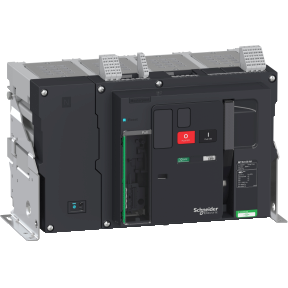 CIRCUIT BREAKER MTZ2 08 N1 4P FIXED - Mechanical lock - vertical / horizontal connection adaptation plate with rod for fixed and withdrawable type MTZ2/3 -3606480808173