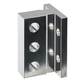 TOP HORIZ REAR CONNECT - MTZ2 08/20 4P - Mechanical lock - vertical / horizontal connection adaptation plate with rod for fixed and withdrawable type MTZ2/3 -3606480804267