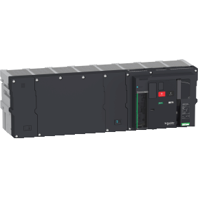 CIRCUIT BREAKER MTZ3 50 H2 4P DRAWOUT - Mechanical lock - vertical / horizontal connection adaptation plate with rod for fixed and withdrawable type MTZ2/3 -3606480824227