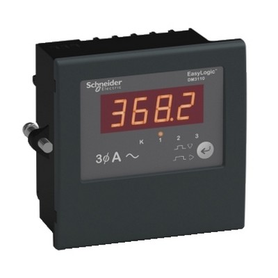 Easylogic - Digital Panel Meter Dm3000 - Voltmeter - Three-phase-3606480706714