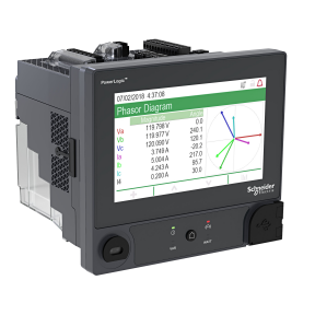 Powerlogic™ Ion9000 Energy Quality Analyzer, Din Rail Mount, 192 Mm Display-3606481352316