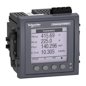 PowerLogic PM5560 power & energy meter - PM5650, 0.2S, 63rd harmonic, 4DI/2DO, Modbus serial link, 2 ethernet, Waveform capture, Sag/Swell detection-3606489869717