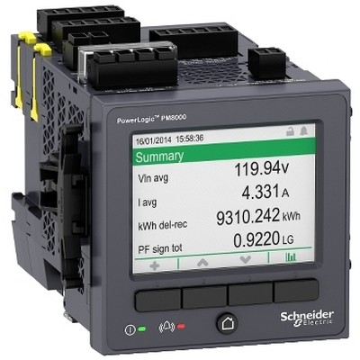 Powermeter + Remote Display Powerlogic Series Mounting Adapter for Back-to-Back Mount-3606480752322