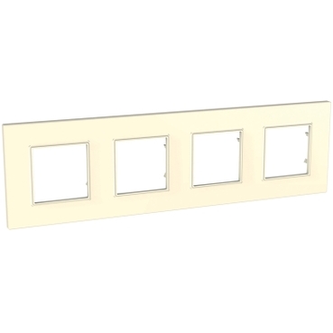 Unica Ivory Quad Frame-8420375167405