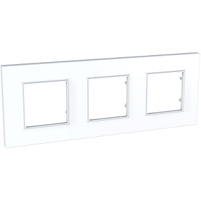 Unica White Triple Frame-8420375167351