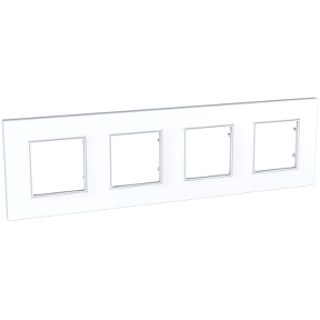 Unica White Quad Frame-8420375167399