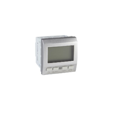 Unica Programlanabilir termostat - haftalık - 2 Modül-8420375126747