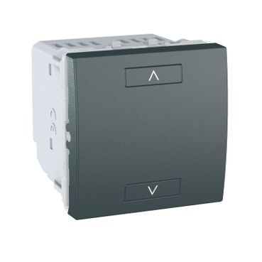 Unica Wireless Combined blind relay - 3A - Graphite-360645110493