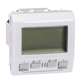 KNX Unica Termostat beyaz-3606480213823