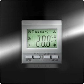 Unica Knx - Thermostat - 230 Vac - 2 M - Aluminum-3606480213526