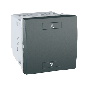 Unica Wireless - Combined Dimmer Without Neutral - 230 Vac - 2 M - Graphite-3606485110455