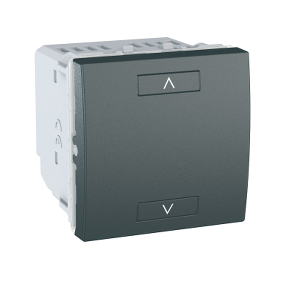 Unica Wireless Combined Blind Relay - 3A - Graphite-3606485110493
