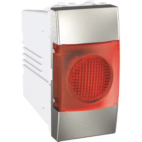 Red Lamp, 1 Module, Aluminum-8420375115482