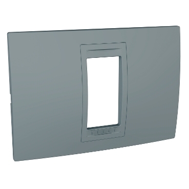 Unica Technical gray One Module frame-8420375131062