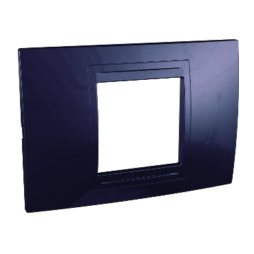 Unica Navy Blue Two Module frame-8420375131178