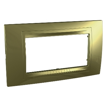 Unica Gold Four Modules frame-8420375131529