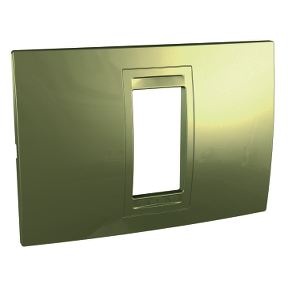 Unica Gold One Module Frame-8420375131109