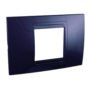 Unica Navy Blue Two Module Frame-8420375131178