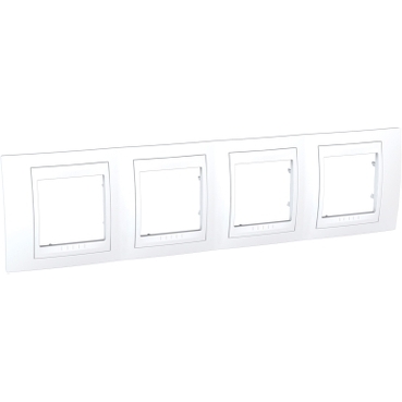 Unica White 2x6 Module frame-8420375134681
