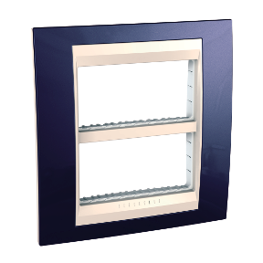 Unica Plus - Cover Frame (Stable Frame) - 2 Sets (H) - 2X4 M - Indigo/Ivory-8420375134377