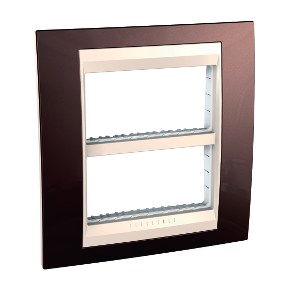 Unica Plus - Cover Frame (Stable Frame) - 2 Sets (H) - 2X4 M - Terracotta/Ivory-8420375134384