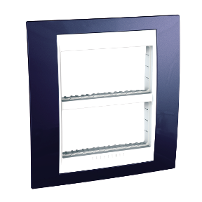 Unica Plus - Cover Frame (Stable Frame) - 2 Sets (H) - 2X4 M - Indigo/White-8420375134537