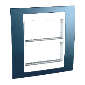 Unica Plus - Cover Frame (Stable Frame) - 2 Sets (H) - 2X4 M - Glacier Blue/White-8420375134551