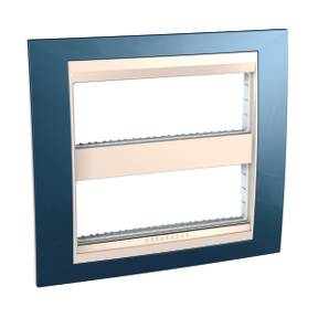 Unica Plus - Cover Frame (Stable Frame) - 2 Sets (H) - 2X6 M - Glacier Blue/Ivory-8420375134735