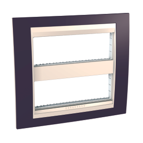 Unica Plus - Cover Frame (Stable Frame) - 2 Sets (H) - 2X6 M - Garnet/Ivory-8420375134810