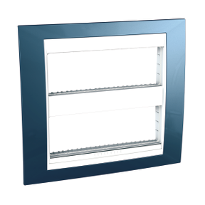Unica Plus - Cover Frame (Stable Frame) - 2 Sets (H) - 2X6 M - Glacier Blue/White-8420375134896