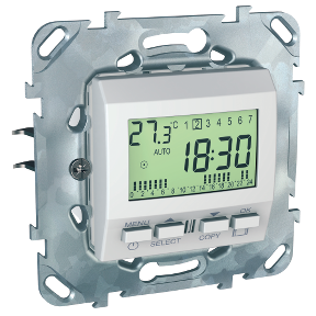 Programmable time clock - weekly-8420375143478