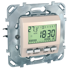 Programmable time clock - weekly-8420375143492