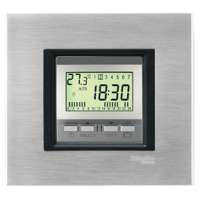 Programmable time clock - weekly-8420375117349