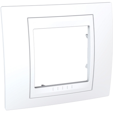 Unica White Double vertical frame-8420375132229