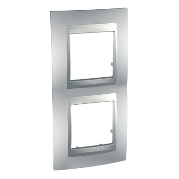 Unica Double Vertical frame - Aluminum-3606480772665